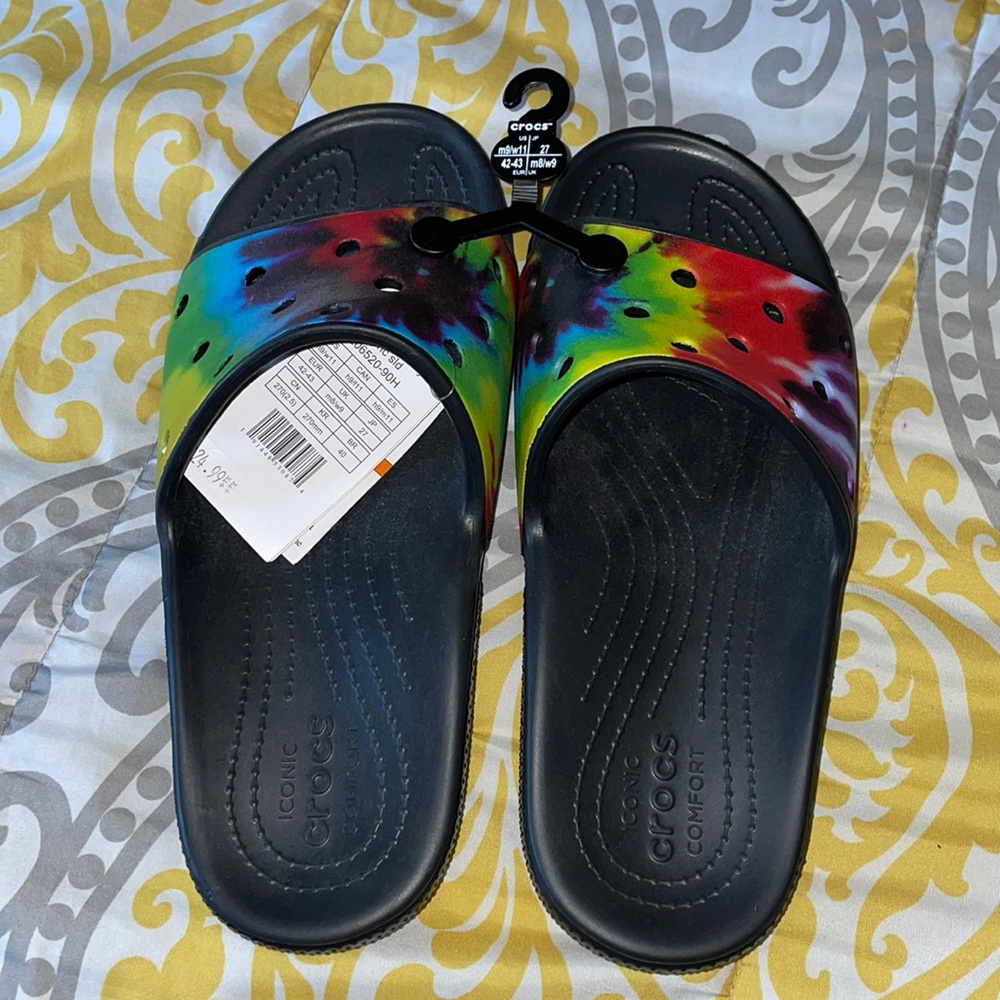 Crocs Tye Die